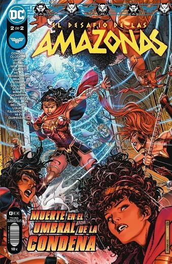 DESAFIO DE LAS AMAZONAS Nº02 (2 DE 2) [RUSTICA] | Akira Comics  - libreria donde comprar comics, juegos y libros online