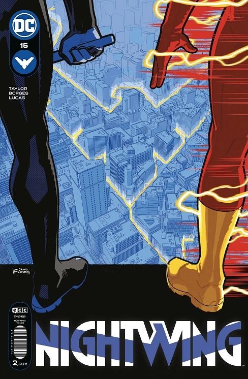 NIGHTWING Nº38 / 15 [GRAPA] | TAYLOR, TOM / BORGES, GERALDO | Akira Comics  - libreria donde comprar comics, juegos y libros online