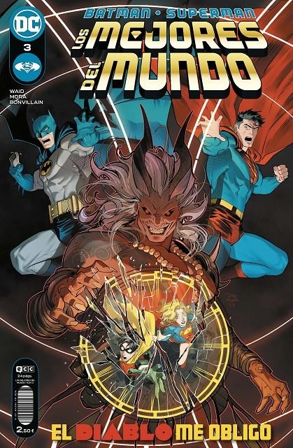 BATMAN / SUPERMAN: LOS MEJORES DEL MUNDO Nº03 [GRAPA] | WAID, MARK | Akira Comics  - libreria donde comprar comics, juegos y libros online