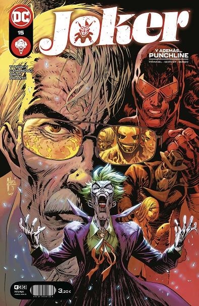 JOKER Nº15 [GRAPA] | TYNION IV, JAMES / PAKNADEL, ALEX | Akira Comics  - libreria donde comprar comics, juegos y libros online