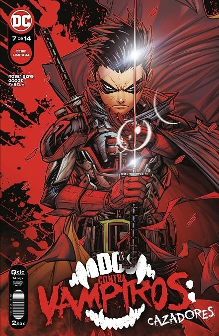 DC CONTRA VAMPIROS Nº07 (7 DE 14) [GRAPA] | TYNION IV, JAMES / ROSENBERG, MATTHEW | Akira Comics  - libreria donde comprar comics, juegos y libros online