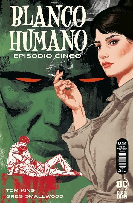 BLANCO HUMANO Nº05 (5 DE 13) [GRAPA] | KING, TOM | Akira Comics  - libreria donde comprar comics, juegos y libros online