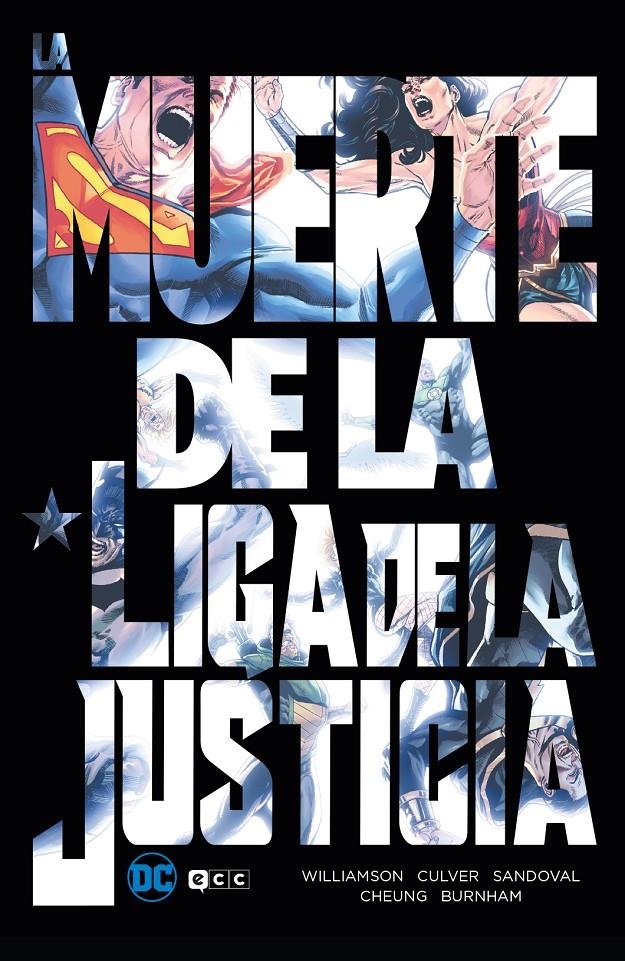 MUERTE DE LA LIGA DE LA JUSTICIA, LA [RUSTICA] | Akira Comics  - libreria donde comprar comics, juegos y libros online