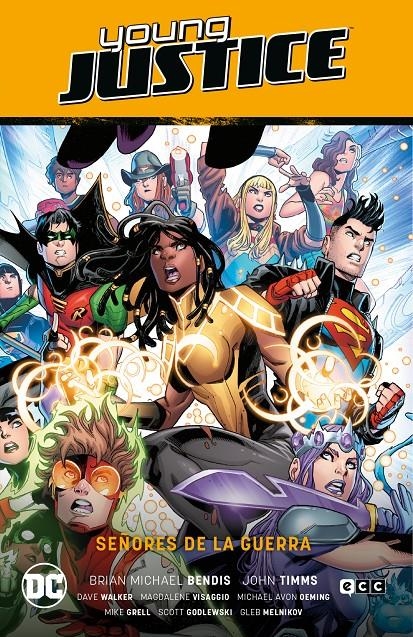 YOUNG JUSTICE (PERDIDOS EN EL MULTIVERSO 4): SEÑORES DE LA GUERRA [CARTONE] | Akira Comics  - libreria donde comprar comics, juegos y libros online