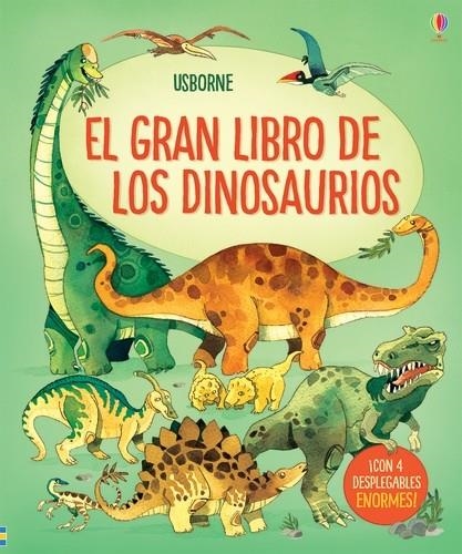 GRAN LIBRO DE LOS DINOSAURIOS, EL [CARTONE] | FRITH, ALEX | Akira Comics  - libreria donde comprar comics, juegos y libros online