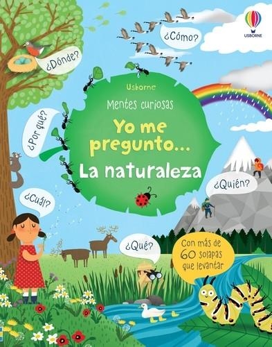 YO ME PREGUNTO... LA NATURALEZA [CARTONE] | DAYNES, KATIE | Akira Comics  - libreria donde comprar comics, juegos y libros online