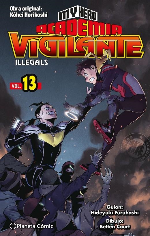 MY HERO ACADEMIA: VIGILANTE ILLEGALS Nº13 [RUSTICA] | HORIKOSHI, KOHEI | Akira Comics  - libreria donde comprar comics, juegos y libros online