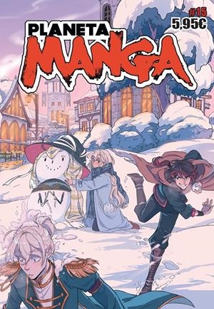 PLANETA MANGA Nº15 (REVISTA) [RUSTICA] | Akira Comics  - libreria donde comprar comics, juegos y libros online