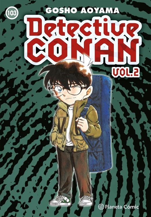 DETECTIVE CONAN VOL.2 Nº103 [RUSTICA] | AOYAMA, GOSHO | Akira Comics  - libreria donde comprar comics, juegos y libros online