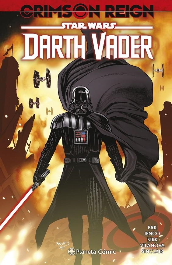 DARTH VADER TOMO 4: CRIMSON REIGN [CARTONE] | PAK, GREG | Akira Comics  - libreria donde comprar comics, juegos y libros online