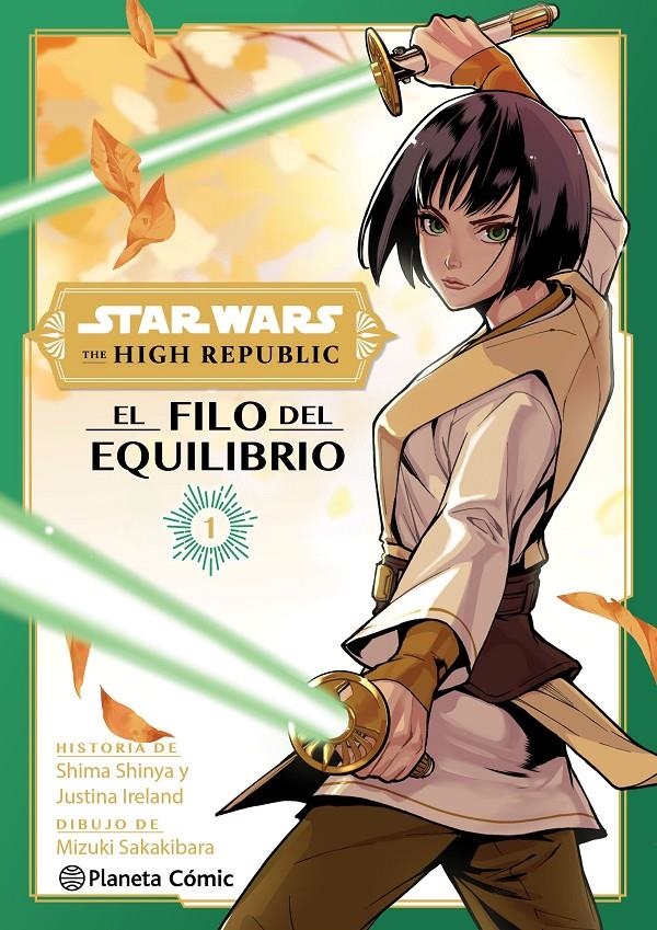 STAR WARS (MANGA): THE HIGH REPUBLIC, EL FILO DEL EQUILIBRIO 1 [RUSTICA] | Akira Comics  - libreria donde comprar comics, juegos y libros online