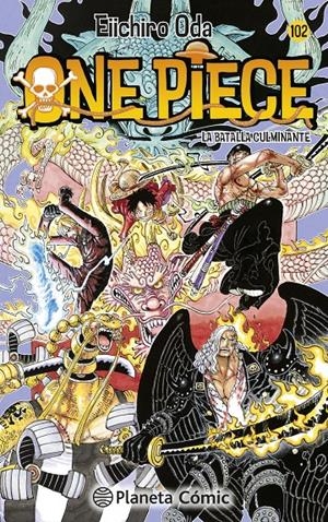 ONE PIECE Nº102: PUNTO DE INFLEXION [RUSTICA] | ODA, EIICHIRO | Akira Comics  - libreria donde comprar comics, juegos y libros online