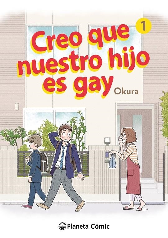 CREO QUE NUESTRO HIJO ES GAY Nº01 [RUSTICA] | OKURA | Akira Comics  - libreria donde comprar comics, juegos y libros online