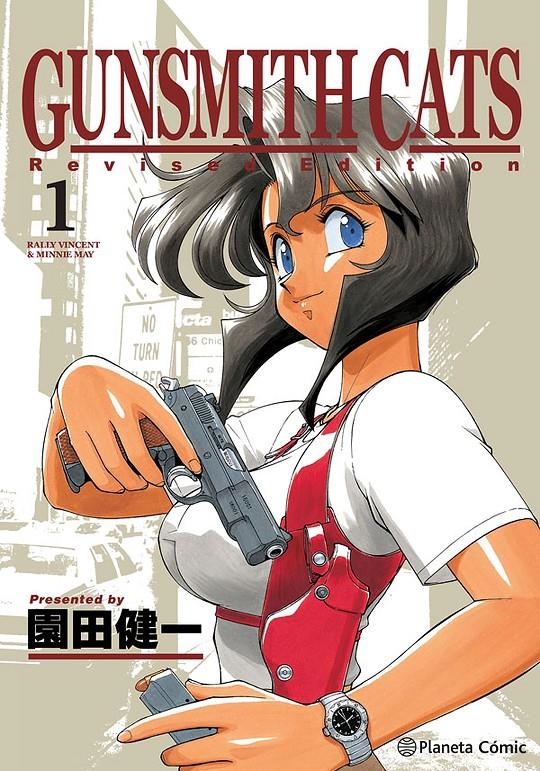 GUNSMITH CATS Nº01 (1 DE 4) [RUSTICA] | SONODA, KENICHI | Akira Comics  - libreria donde comprar comics, juegos y libros online