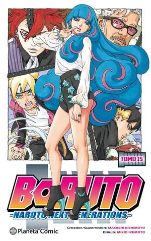 BORUTO Nº15 [RUSTICA] | KISHIMOTO, MASASHI | Akira Comics  - libreria donde comprar comics, juegos y libros online