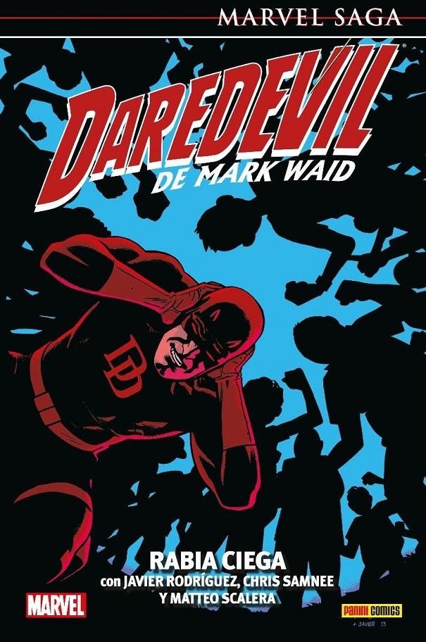 MARVEL SAGA DAREDEVIL DE MARK WAID Nº06: RABIA CIEGA [CARTONE] | WAID, MARK | Akira Comics  - libreria donde comprar comics, juegos y libros online