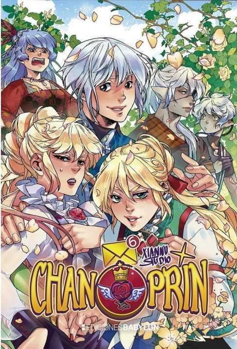 CHAN-PRIN Nº06 [RUSTICA] | XIANNU STUDIO | Akira Comics  - libreria donde comprar comics, juegos y libros online