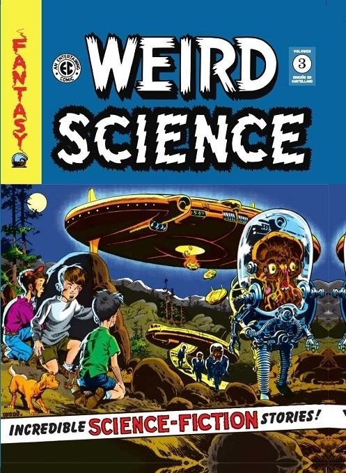 THE EC ARCHIVES: WEIRD SCIENCE VOLUMEN 3 [CARTONE] | Akira Comics  - libreria donde comprar comics, juegos y libros online