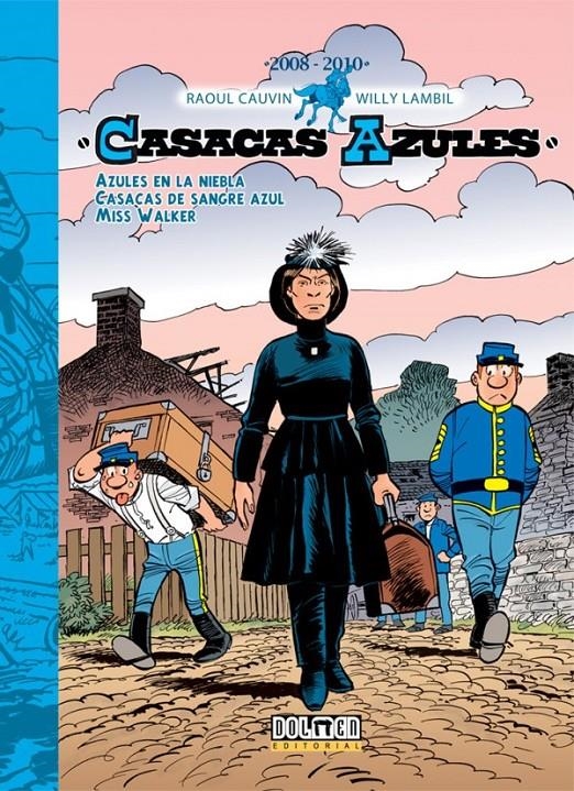 CASACAS AZULES VOL.18: 2008-2010 [CARTONE] | CAUVIN / LAMBIL | Akira Comics  - libreria donde comprar comics, juegos y libros online