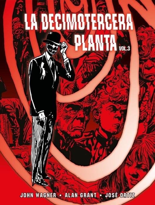 DECIMOTERCERA PLANTA, LA VOL.3 [CARTONE] | WAGNER, JOHN / GRANT, ALAN | Akira Comics  - libreria donde comprar comics, juegos y libros online