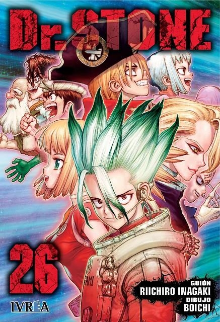 DR. STONE Nº26 [RUSTICA] | INAGAKI, RIICHIRO / BOICHI | Akira Comics  - libreria donde comprar comics, juegos y libros online