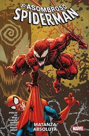 MARVEL PREMIERE: EL ASOMBROSO SPIDERMAN VOL.07, MATANZA ABSOLUTA [RUSTICA] | SPENCER, NICK | Akira Comics  - libreria donde comprar comics, juegos y libros online