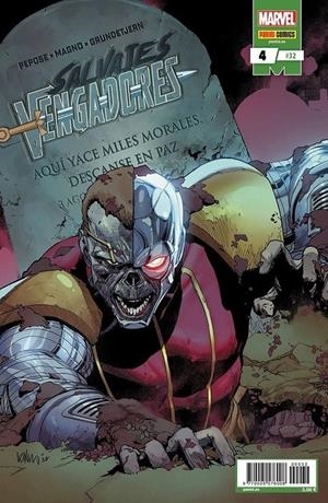 SALVAJES VENGADORES Nº32 / 04 | Akira Comics  - libreria donde comprar comics, juegos y libros online