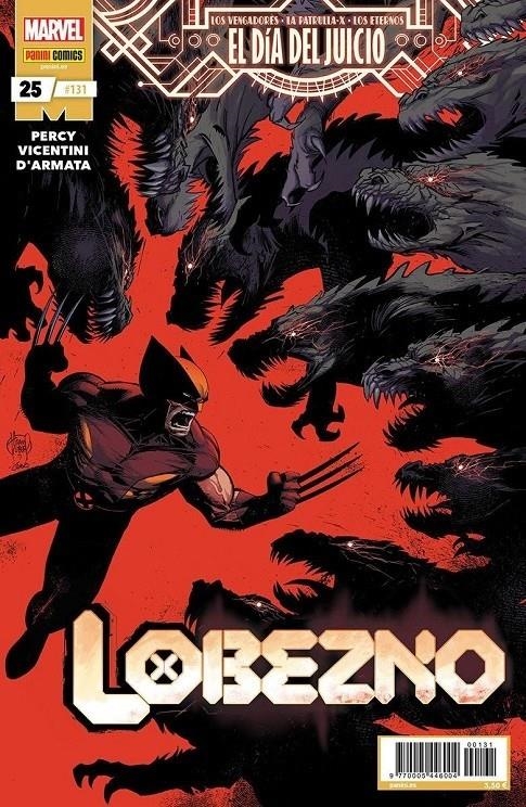 LOBEZNO Nº25 / 131 | Akira Comics  - libreria donde comprar comics, juegos y libros online