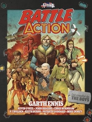 BATTLE ACTION [CARTONE] | ENNIS, GARTH | Akira Comics  - libreria donde comprar comics, juegos y libros online