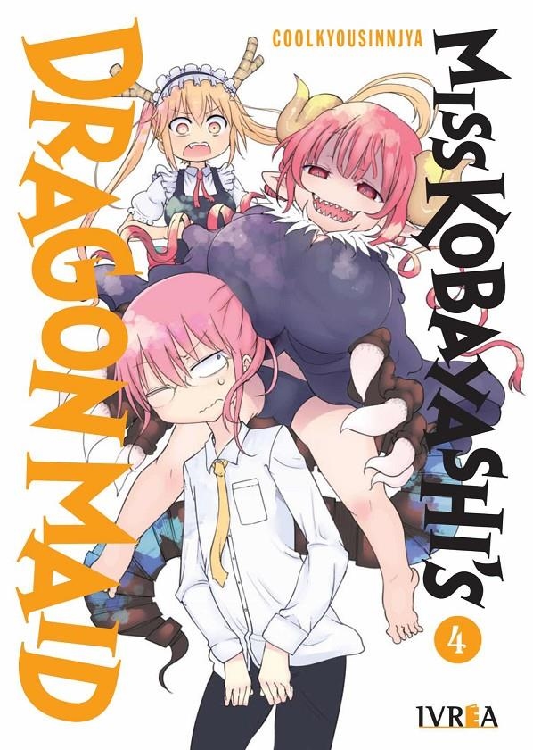 MISS KOBAYASHI'S DRAGON MAID Nº04 [RUSTICA] | Akira Comics  - libreria donde comprar comics, juegos y libros online