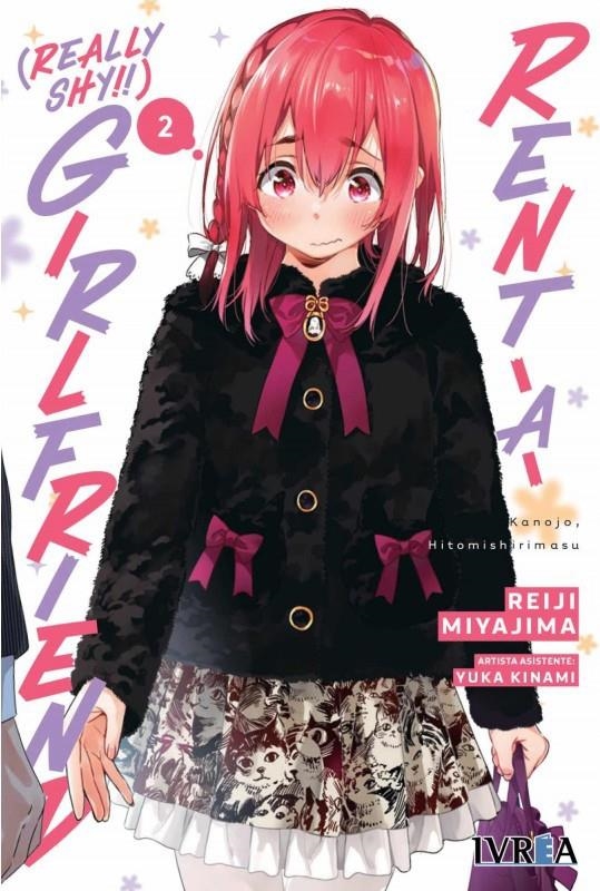 RENT-A-(REALLY SHY!!!)-GIRLFRIEND Nº02 [RUSTICA] | MIYAJIMA, REIJI / KINAMI, YUKA | Akira Comics  - libreria donde comprar comics, juegos y libros online