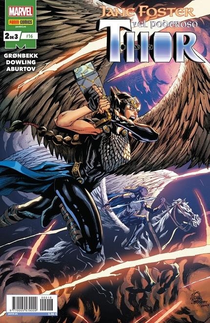 JANE FOSTER Y EL PODEROSO THOR Nº02 (2 DE 3) / 16 [GRAPA] | Akira Comics  - libreria donde comprar comics, juegos y libros online