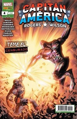 ROGERS / WILSON: CAPITAN AMERICA Nº141 / Nº4 | Akira Comics  - libreria donde comprar comics, juegos y libros online