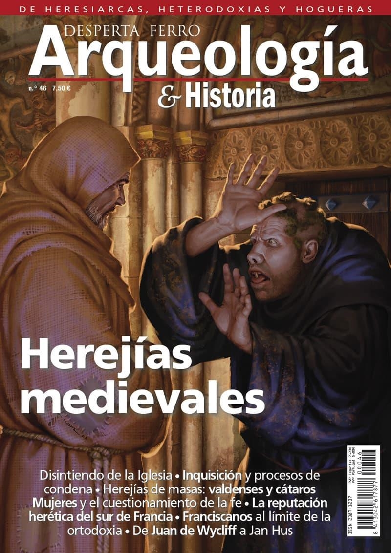 DESPERTA FERRO ARQUEOLOGIA E HISTORIA Nº46: HEREJIAS MEDIEVALES (REVISTA) | Akira Comics  - libreria donde comprar comics, juegos y libros online