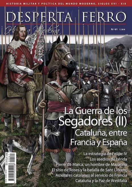 DESPERTA FERRO HISTORIA MODERNA Nº61: LA GUERRA DE LOS SEGADORES (II) CATALUÑA... (REVISTA)  | Akira Comics  - libreria donde comprar comics, juegos y libros online