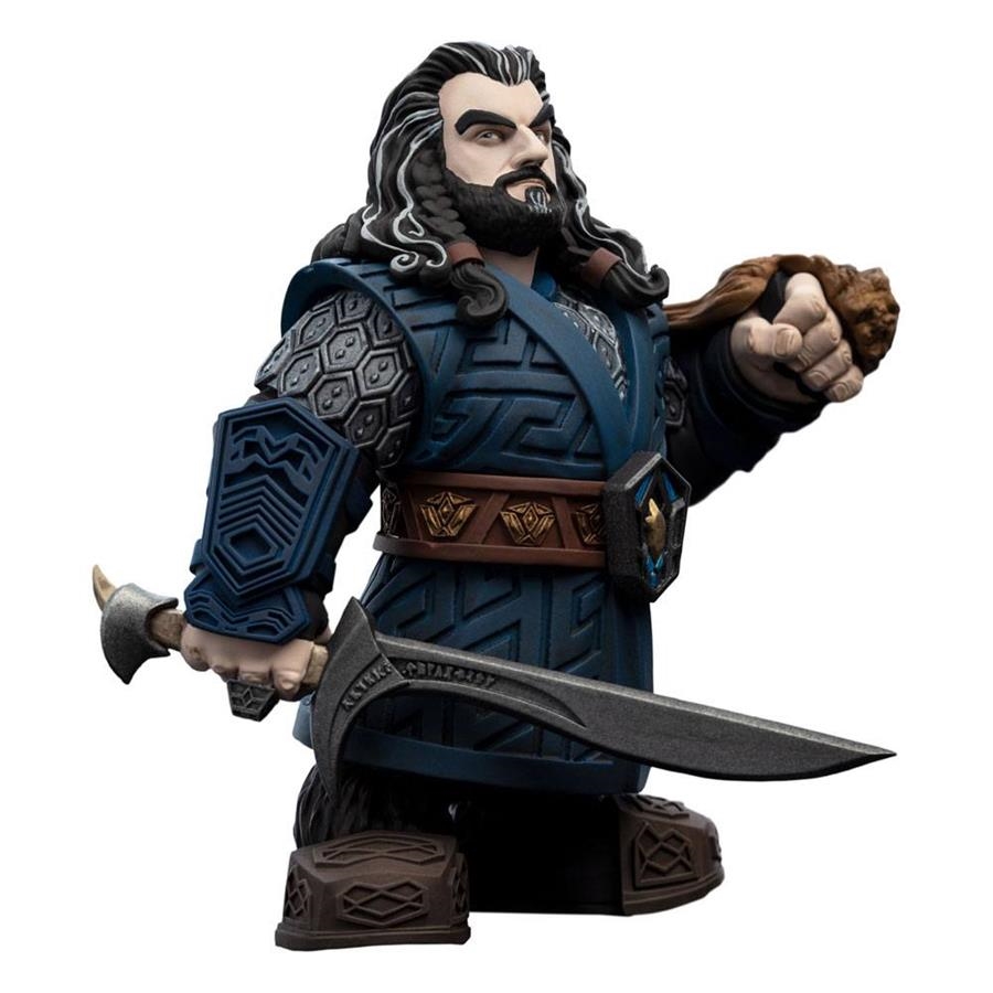 EL HOBBIT: FIGURA THORIN OAKENSHIELD MINI EPICS 15 CM PVC [CAJA] | WETA WORKSHOP | Akira Comics  - libreria donde comprar comics, juegos y libros online