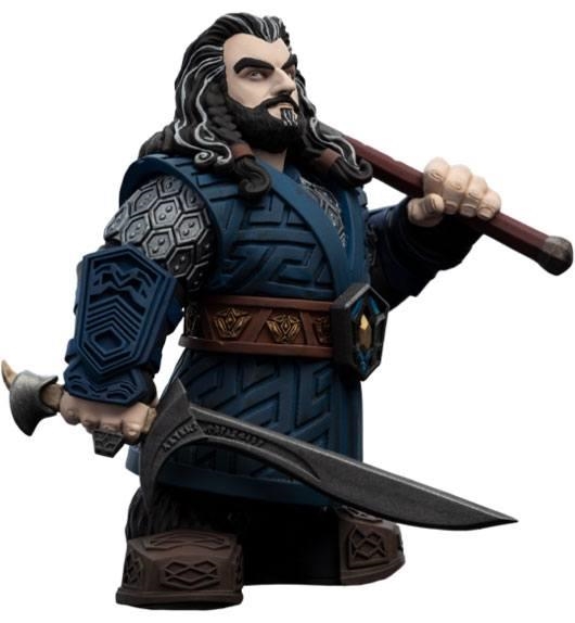 HOBBIT: FIGURA THORIN OAKENSHIELD MINI EPICS 10 CM PVC [LIMITED EDITION] | Akira Comics  - libreria donde comprar comics, juegos y libros online