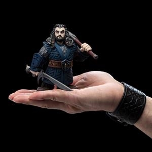 EL HOBBIT: FIGURA THORIN OAKENSHIELD MINI EPICS 10 CM PVC [LIMITED EDITION] | WETA WORKSHOP | Akira Comics  - libreria donde comprar comics, juegos y libros online