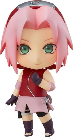 NENDOROID Nº833: SAKURA HARUNO NARUTO SHIPPUDEN 10 CM PVC [CAJA] | GOOD SMILE COMPANY | Akira Comics  - libreria donde comprar comics, juegos y libros online