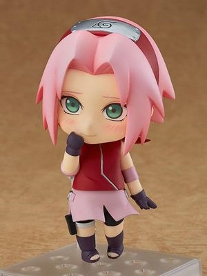 NENDOROID Nº833: SAKURA HARUNO NARUTO SHIPPUDEN 10 CM PVC [CAJA] | GOOD SMILE COMPANY | Akira Comics  - libreria donde comprar comics, juegos y libros online