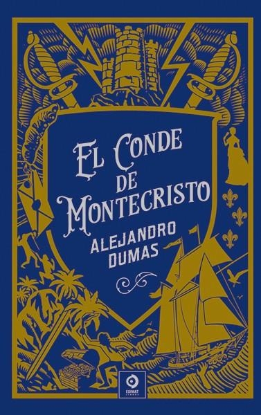 CONDE DE MONTECRISTO, EL [CARTONE] | DUMAS, ALEXANDRE | Akira Comics  - libreria donde comprar comics, juegos y libros online