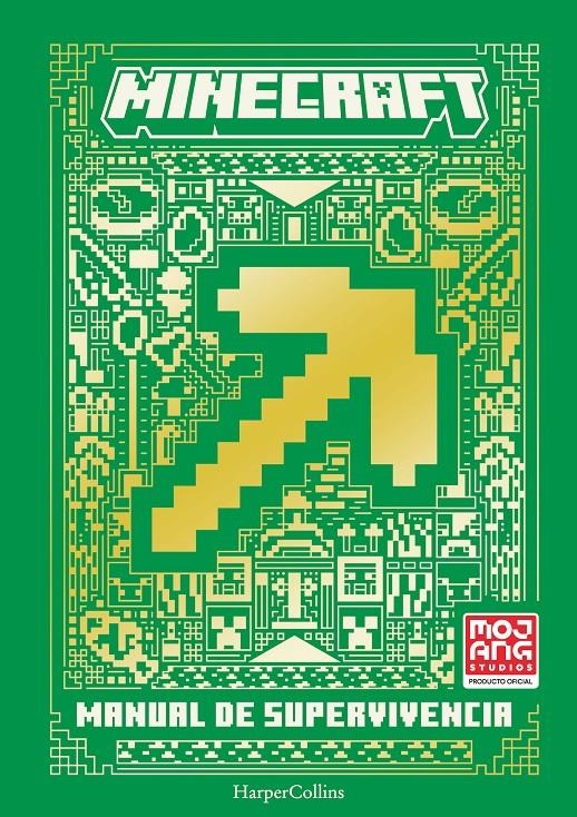 MINECRAFT: MANUAL DE SUPERVIVENCIA [CARTONE] | AB, MOJANG | Akira Comics  - libreria donde comprar comics, juegos y libros online