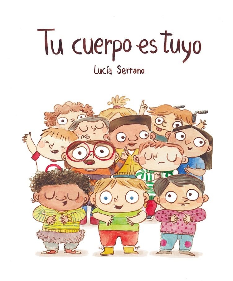 TU CUERPO ES TUYO [CARTONE] | SERRANO, LUCIA | Akira Comics  - libreria donde comprar comics, juegos y libros online