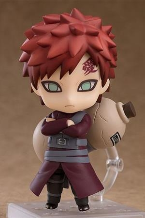 NENDOROID Nº956: GAARA NARUTO SHIPPUDEN 10 CM PVC [CAJA] | Akira Comics  - libreria donde comprar comics, juegos y libros online