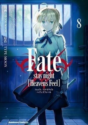 FATE STAY NIGHT: HEAVEN'S FEEL Nº08 [RUSTICA] | TASKOHNA | Akira Comics  - libreria donde comprar comics, juegos y libros online