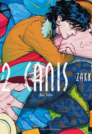 CANIS DEAR HATTER Nº02 (NUEVA EDICION) [RUSTICA] | ZAKK | Akira Comics  - libreria donde comprar comics, juegos y libros online