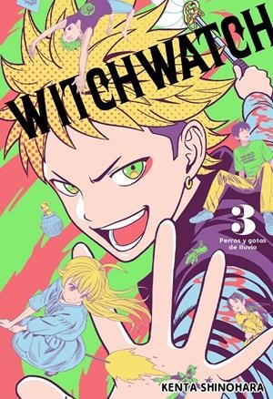 WITCH WATCH Nº03 [RUSTICA] | SHINOHARA, KENTA | Akira Comics  - libreria donde comprar comics, juegos y libros online