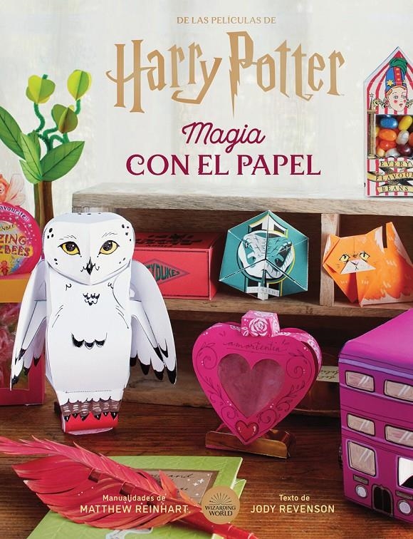 HARRY POTTER: MAGIA CON EL PAPEL [RUSTICA] | REVENSON, JODY / REINHART, MATTHEW | Akira Comics  - libreria donde comprar comics, juegos y libros online