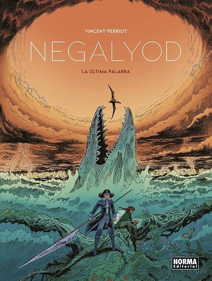 NEGALYOD: LA ULTIMA PALABRA [CARTONE] | PERRIOT, VINCENT | Akira Comics  - libreria donde comprar comics, juegos y libros online