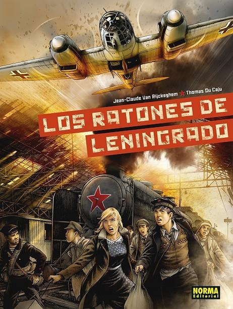 RATONES DE LENINGRADO, LOS [CARTONE] | RICKEGHEM / CAJU | Akira Comics  - libreria donde comprar comics, juegos y libros online